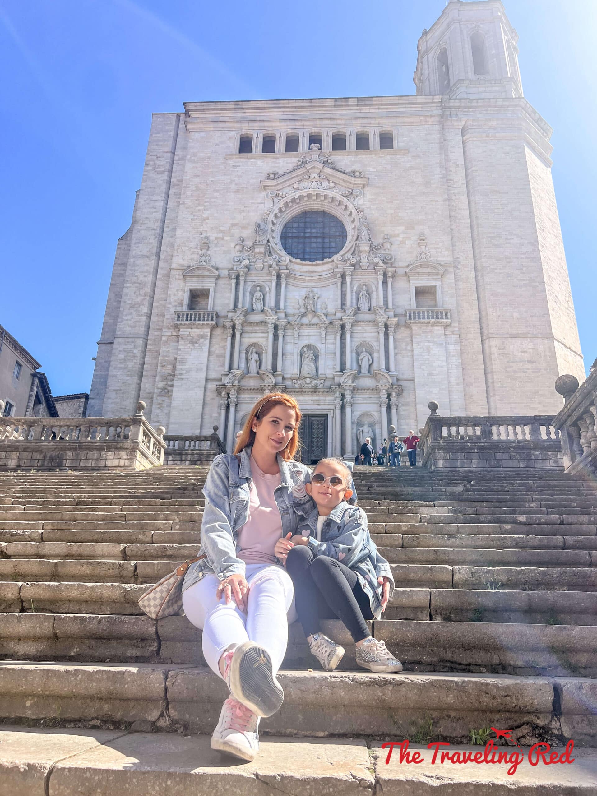 Day trip to Girona from Barcelona, Spain. Visit Girona to see the Game of Thrones scene locations. One of the most popular day trips from Barcelona. Here's our full 7 day barcelona itinerary. Everything you need to know for one week in Barcelona, Spain. By The Traveling Red