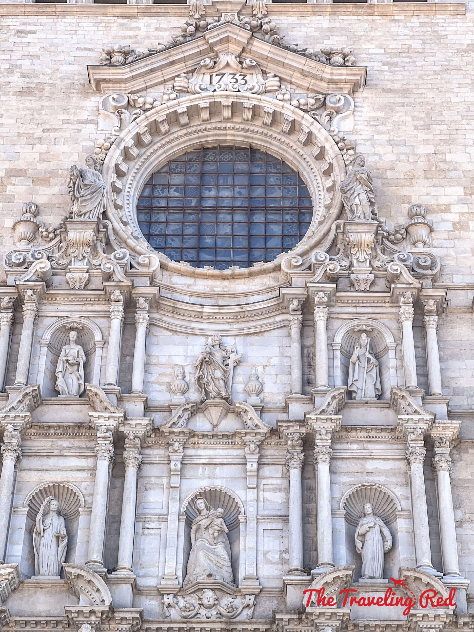 Day trip to Girona from Barcelona, Spain. Visit Girona to see the Game of Thrones scene locations. One of the most popular day trips from Barcelona. Here's our full 7 day barcelona itinerary. Everything you need to know for one week in Barcelona, Spain. By The Traveling Red