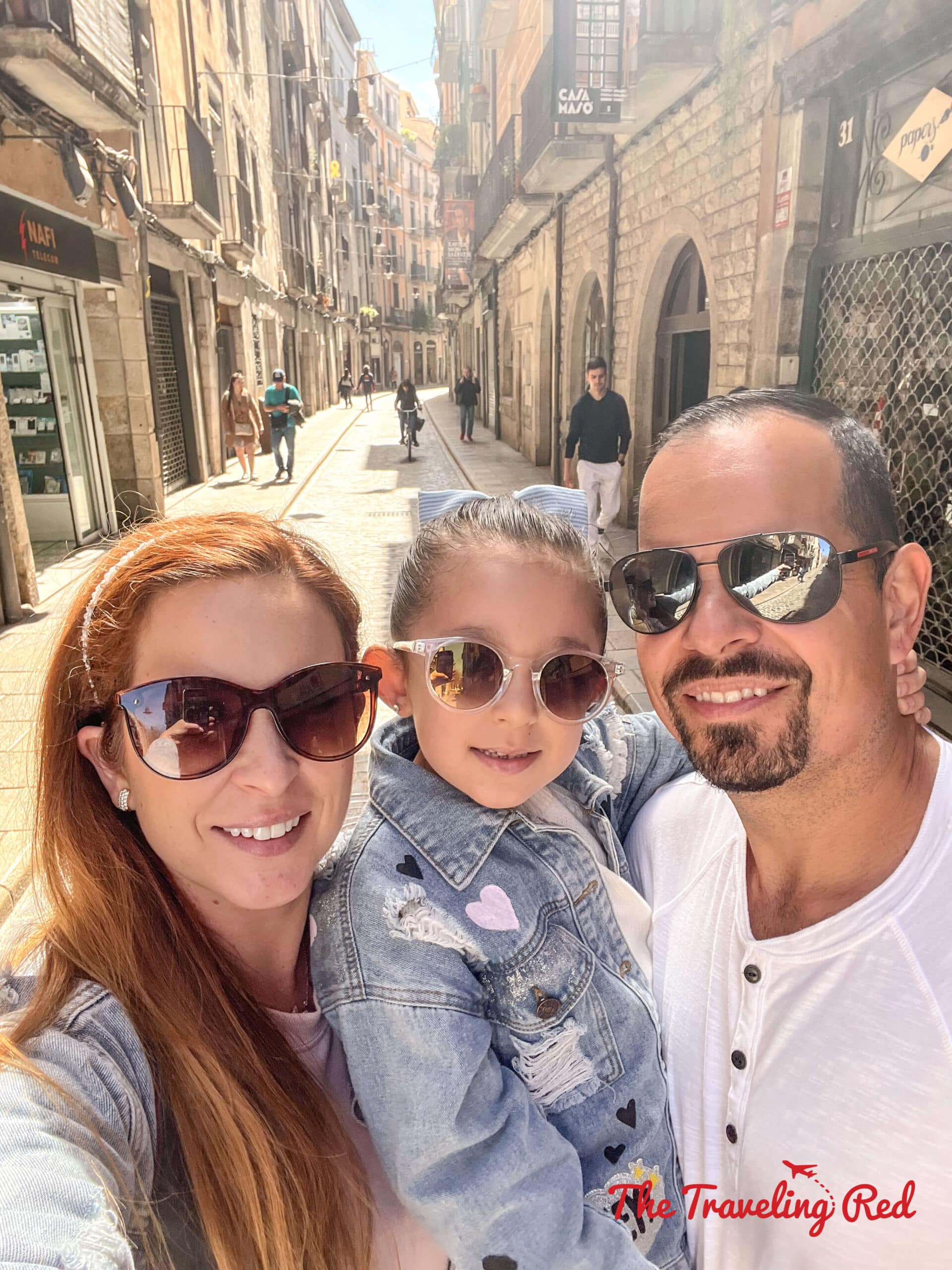 Day trip to Girona from Barcelona, Spain. Visit Girona to see the Game of Thrones scene locations. One of the most popular day trips from Barcelona. Here's our full 7 day barcelona itinerary. Everything you need to know for one week in Barcelona, Spain. By The Traveling Red