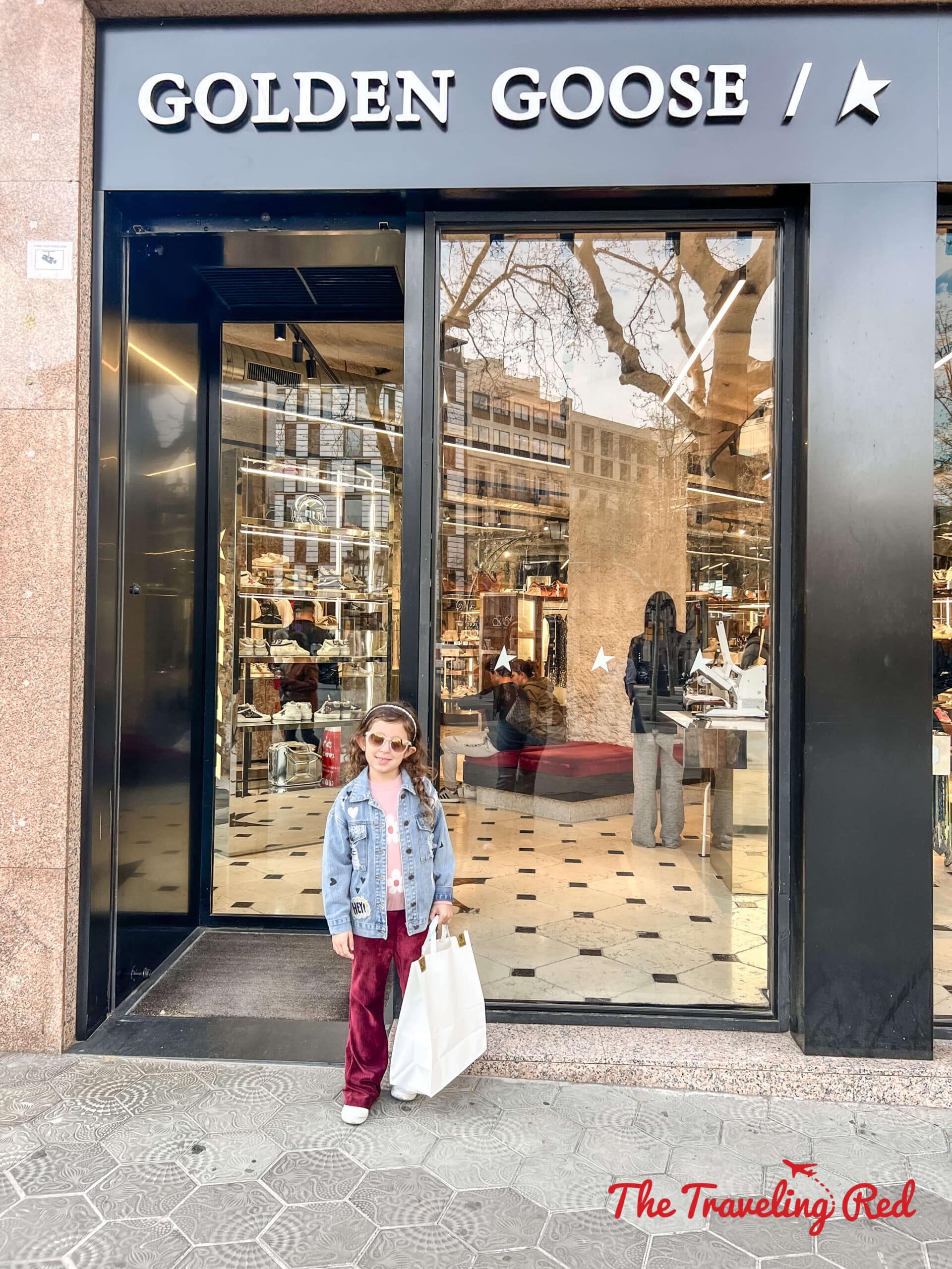 Traveling to Barcelona with a kid. Shopping at Golden Goose on Passeig de Grà cia. Here's our full 7 day barcelona itinerary. Everything you need to know for one week in Barcelona, Spain. By The Traveling Red