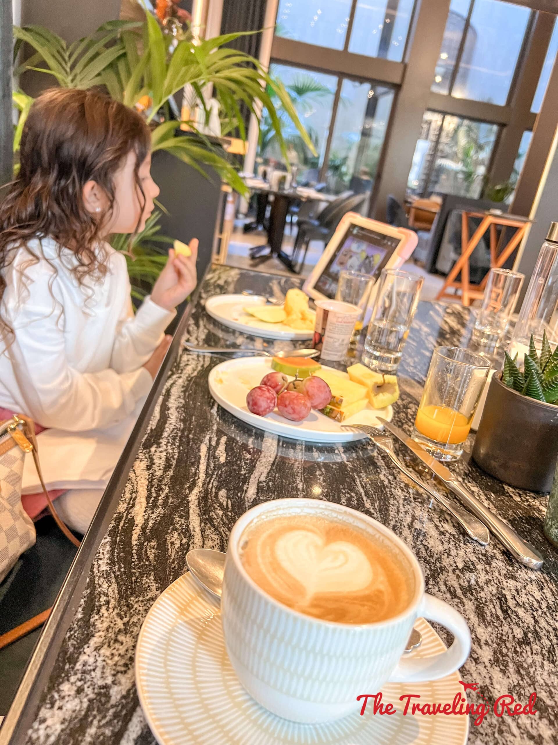 Daily breakfast at the Hotel Almanac Barcelona. Breakfast is included in Fine Resorts and Hotel thru Amex. Here's our full 7 day barcelona itinerary. Everything you need to know for one week in Barcelona, Spain. By The Traveling Red
