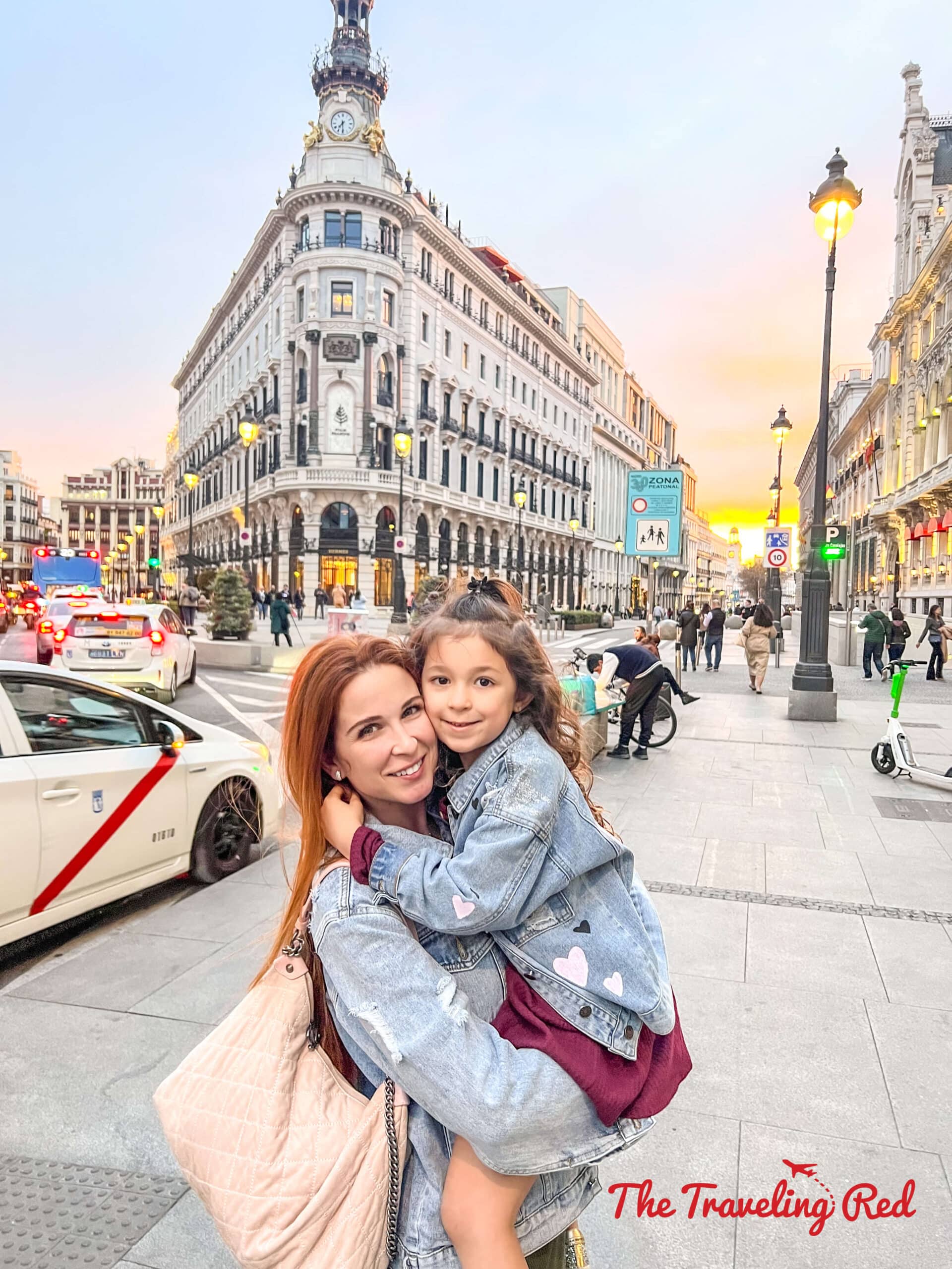 Mommy daughter day in Madrid, Spain. A super fun day trip from Barcelona on the fast train. Here's our full 7 day barcelona itinerary. Everything you need to know for one week in Barcelona, Spain. By The Traveling Red