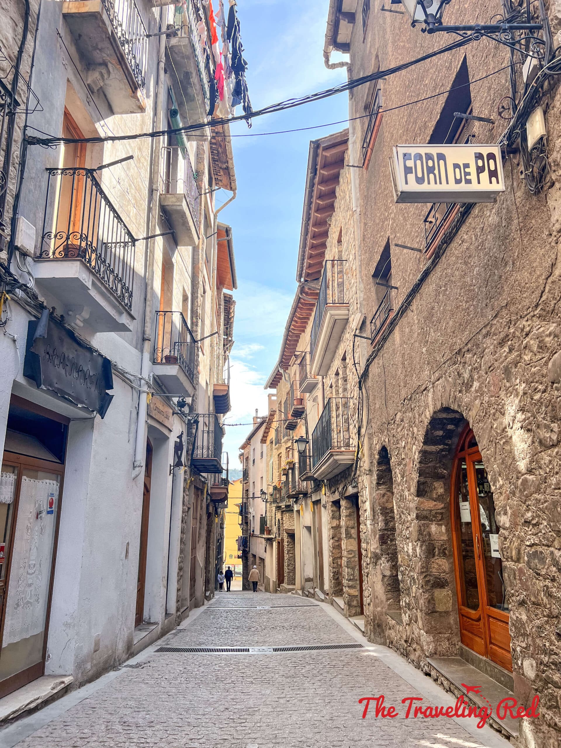 Baga Spain Walking Tour Travel to Baga from Barcelona and use this self guided tour to visit the town of Bagà, a medieval Pyrenees town in Catalonia