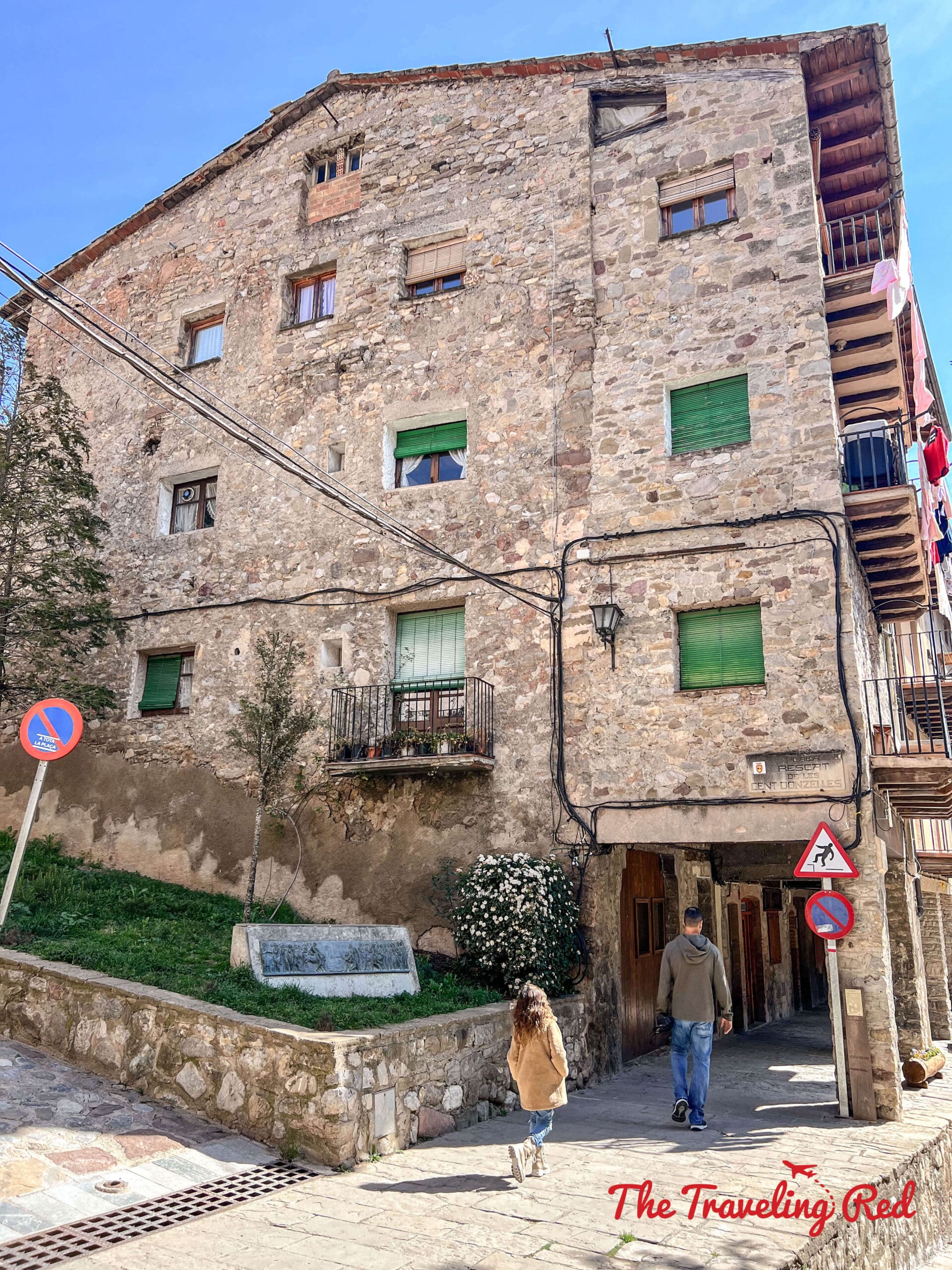 Baga Spain Walking Tour Travel to Baga from Barcelona and use this self guided tour to visit the town of Bagà, a medieval Pyrenees town in Catalonia