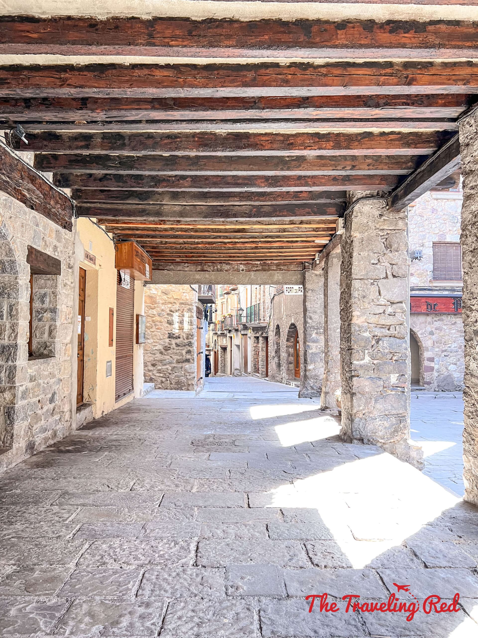 Baga Spain Walking Tour Travel to Baga from Barcelona and use this self guided tour to visit the town of Bagà, a medieval Pyrenees town in Catalonia