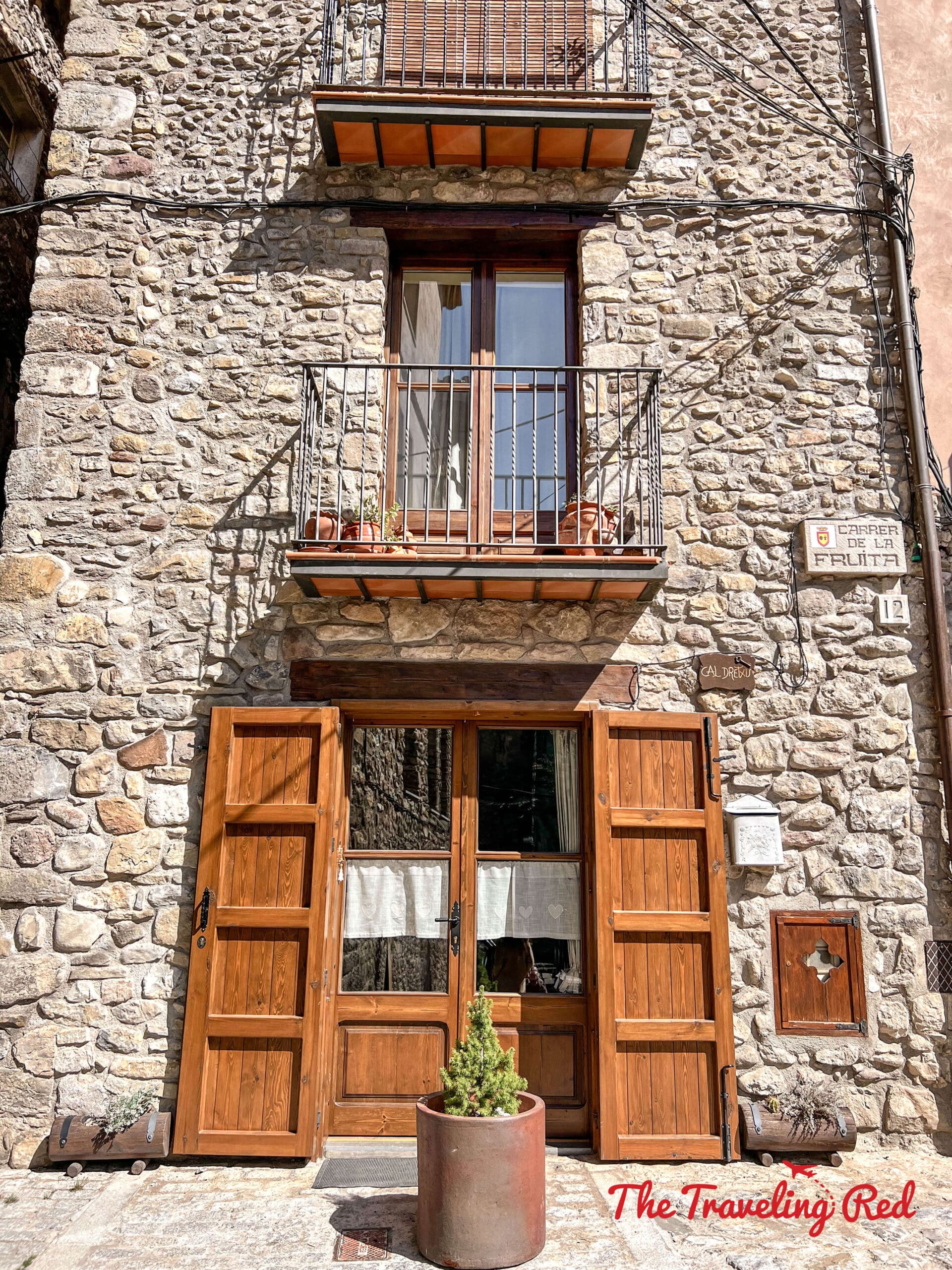 Baga Spain Walking Tour Travel to Baga from Barcelona and use this self guided tour to visit the town of Bagà, a medieval Pyrenees town in Catalonia
