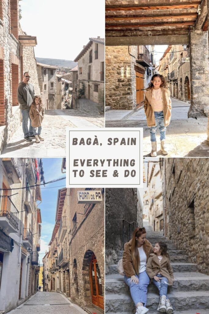 Baga Spain Walking Tour Travel to Baga from Barcelona and use this self guided tour to visit the town of Bagà, a medieval Pyrenees town in Catalonia