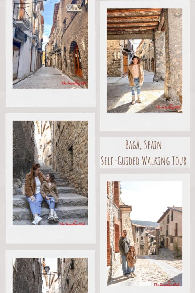 Baga Spain Walking Tour Travel to Baga from Barcelona and use this self guided tour to visit the town of Bagà, a medieval Pyrenees town in Catalonia