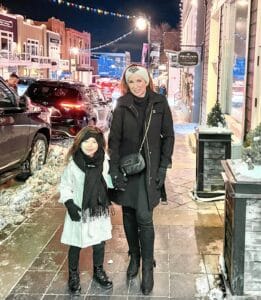 family ski trip with The Traveling Red to Park City Canyons in Utah / sharing everything you need to buy for your kids first ski trip