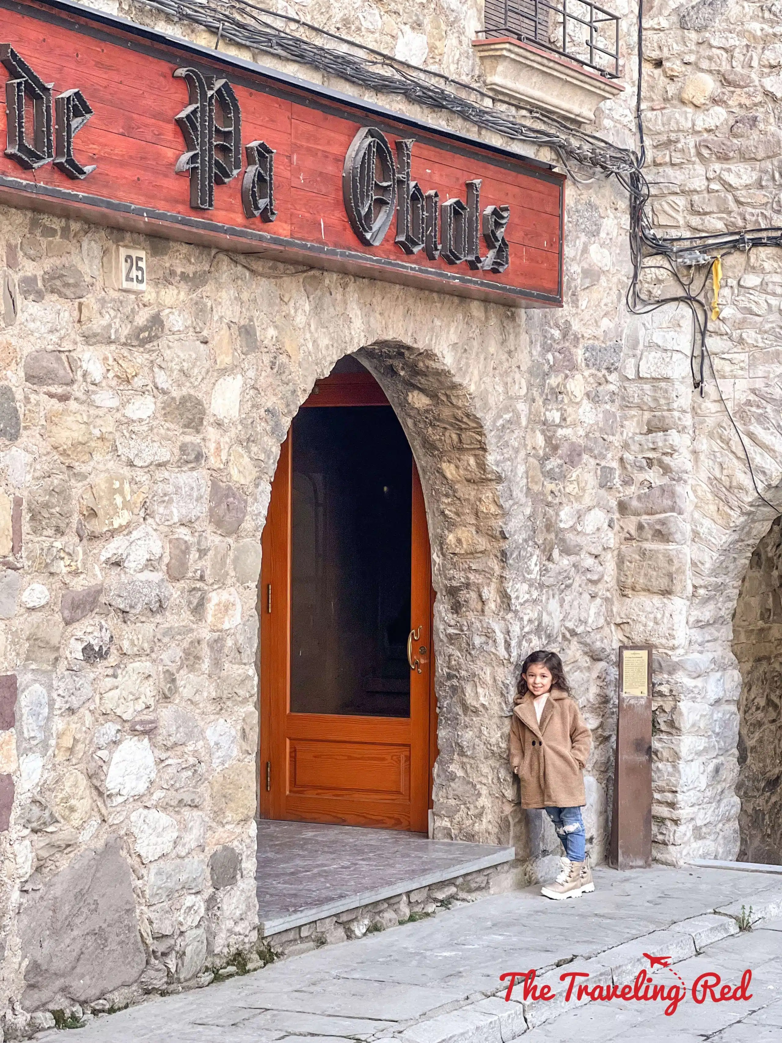 Baga Spain Walking Tour Travel to Baga from Barcelona and use this self guided tour to visit the town of Bagà, a medieval Pyrenees town in Catalonia