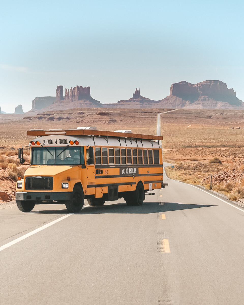 Yellow School Bus 2 Cool 4 Skool vacation home of Cristie Anne The Traveling Red 04