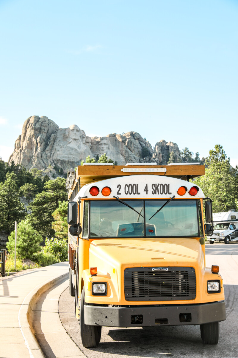 Yellow School Bus 2 Cool 4 Skool vacation home of Cristie Anne The Traveling Red 07