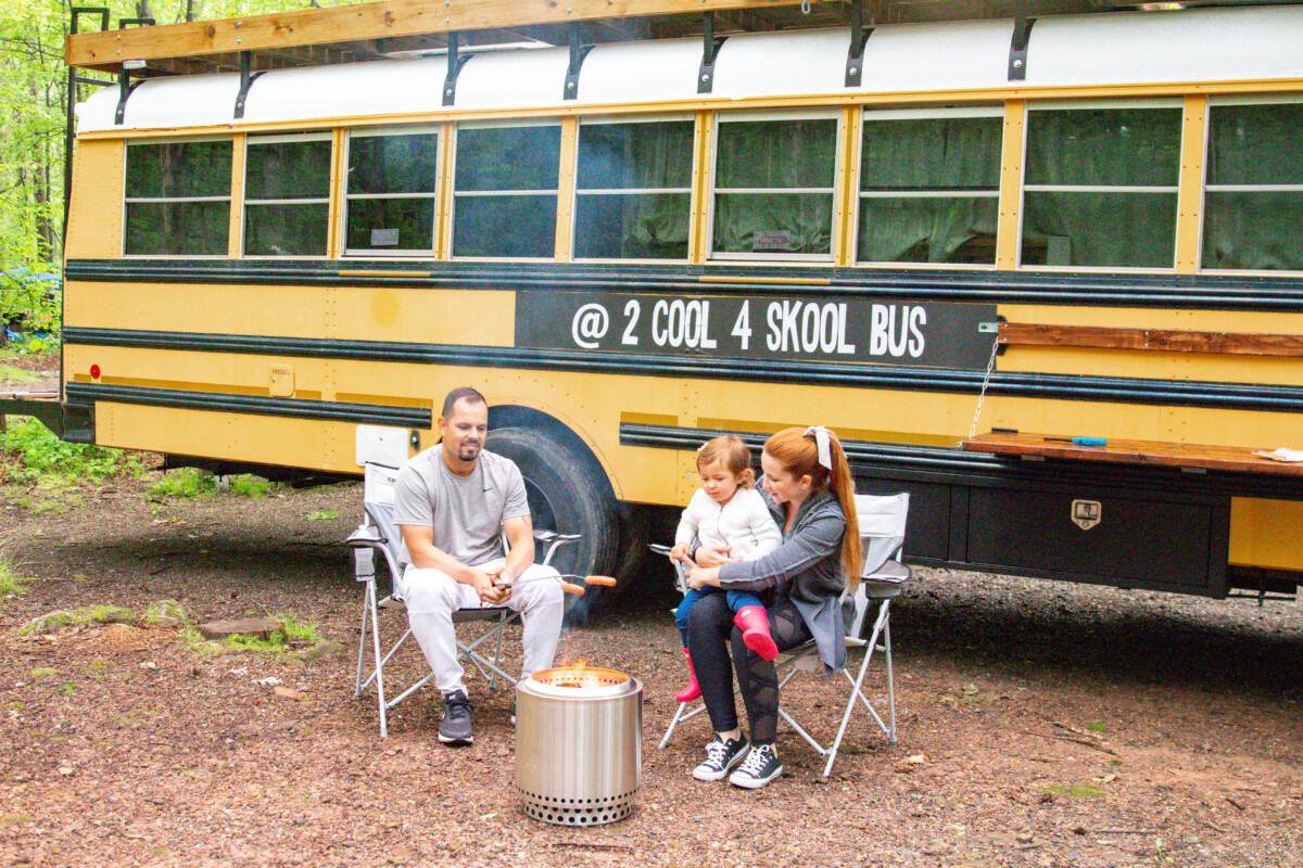 Yellow School Bus 2 Cool 4 Skool vacation home of Cristie Anne The Traveling Red 08