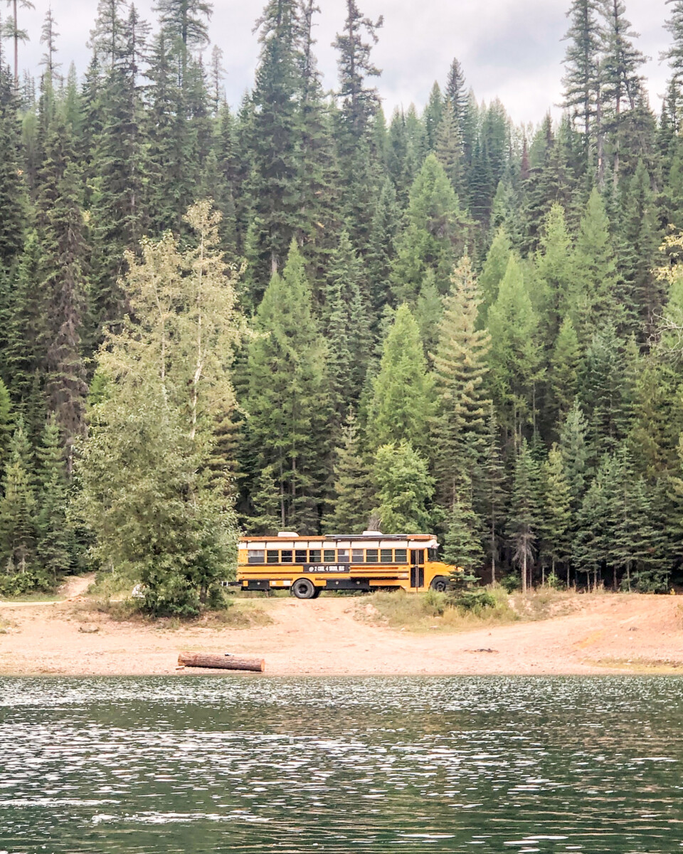 Yellow School Bus 2 Cool 4 Skool vacation home of Cristie Anne The Traveling Red 13