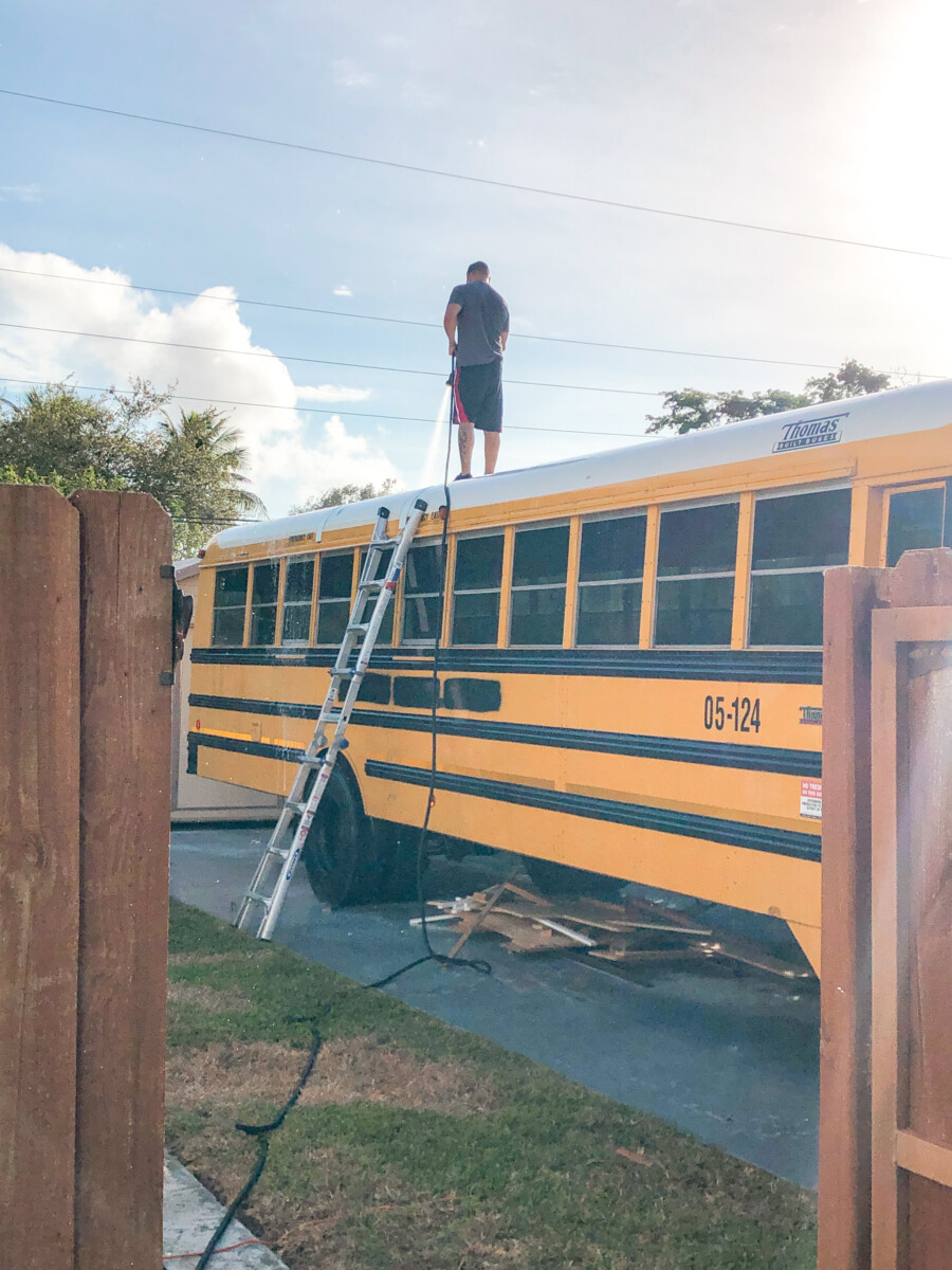 Yellow School Bus 2 Cool 4 Skool vacation home of Cristie Anne The Traveling Red 29