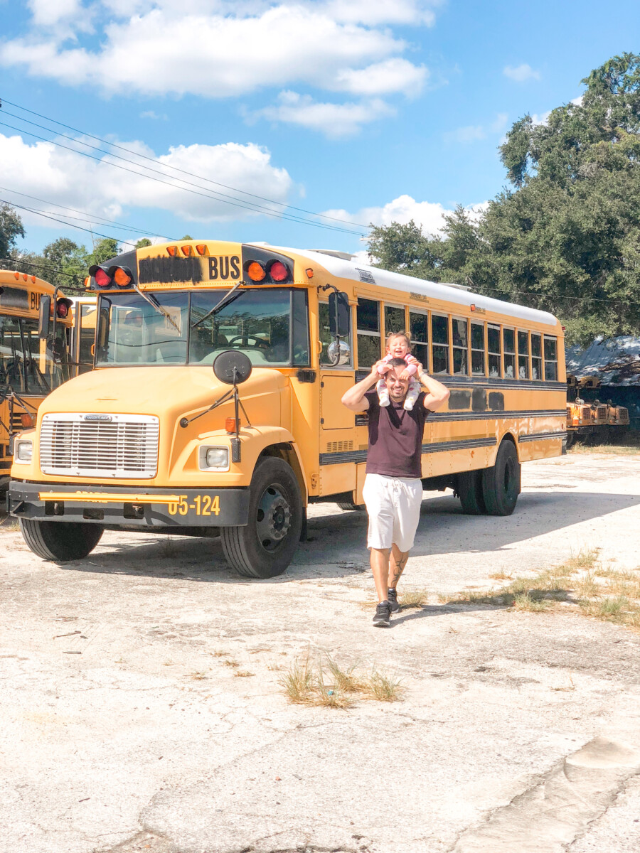 Yellow School Bus 2 Cool 4 Skool vacation home of Cristie Anne The Traveling Red 32